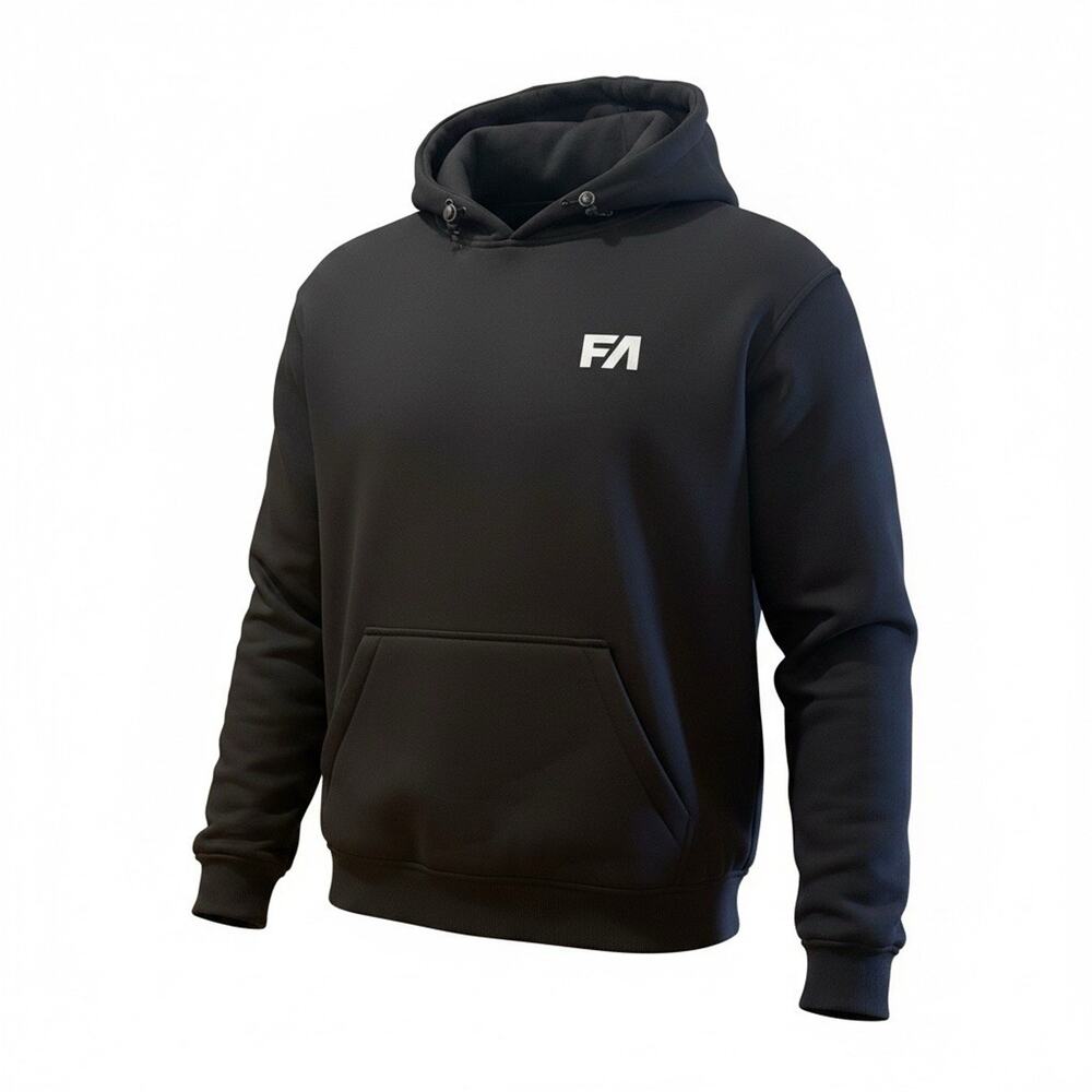 FIREMOTO SHINY SIDE UP MEN’S HOODIE, AA RATED, MADE WITH KEVLAR ARMOR - M